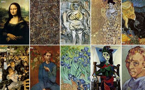 Sumber Berita Kita 10 Lukisan Paling Terkenal Di Dunia Riset