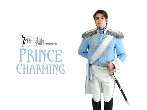 Prince Charming Character Party Fairytale Entertainment