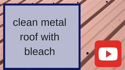 #metalroofcleaning #metalroofwashing #cleaningtinroofthis is how to clean a metal roof. Amazing Washing Cleaning is Oddly Satisfying How to clean ...