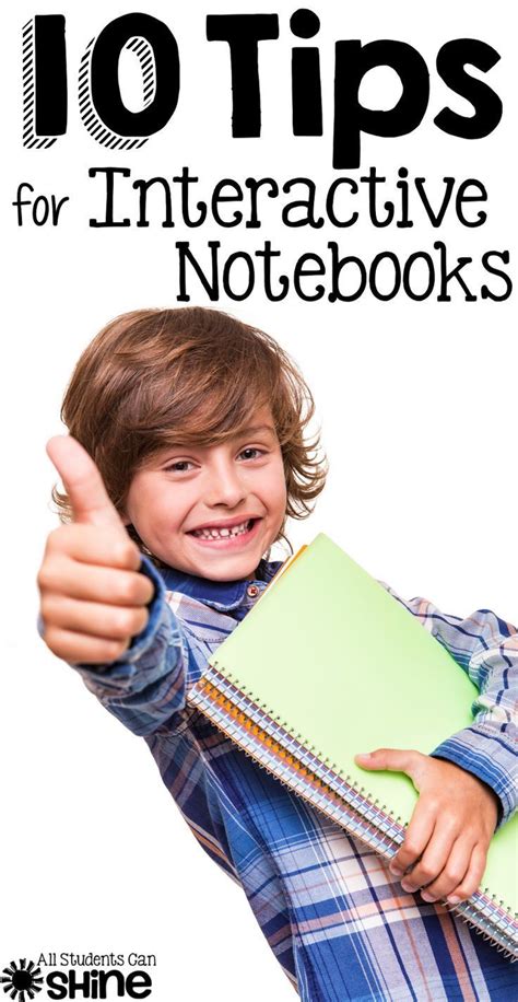 10 Interactive Notebook Tips All Students Can Shine Interactive