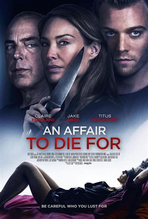 an affair to die for 2019 imdb