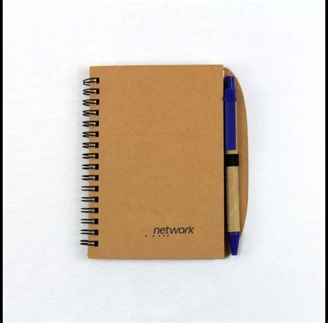 Papeleria Custom School Kraft Paper Notbookagenda Spiral Organiser