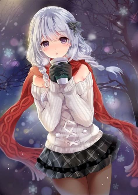 Winter Anime Girl