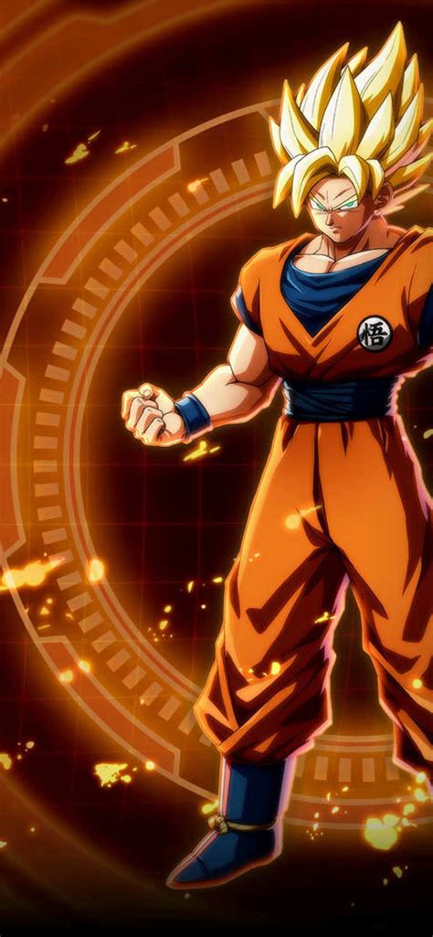 Dragon Ball Fighterz Hd Iphone Wallpapers Free Download