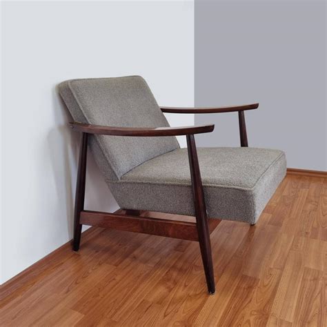 Mid Century Scandinavian Design Armchair Vintage Lounge Chair 60s