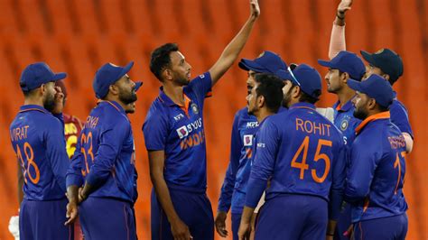 India Vs West Indies 2nd Odi Highlights India Beat West Indies By 44 Runs Take 2 0 Lead In