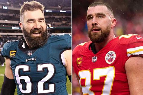 Travis And Jason Kelce Admit They Were Kicked Out Of Preschool Travis
