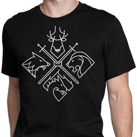 Minimal Thrones Mens Apparel Once Upon A Tee