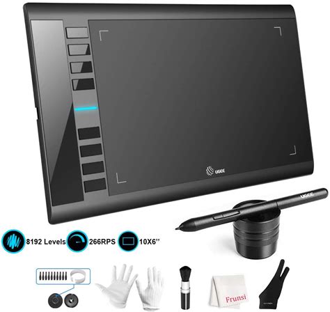 Buy computer graphics tablets and get the best deals at the lowest prices on ebay! UGEE M708 Graphics Drawing Tablet & Battery-Free Stylus