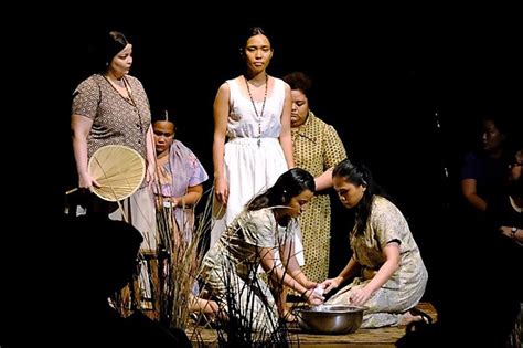 theater review himala restores your faith in filipino theater abs cbn news