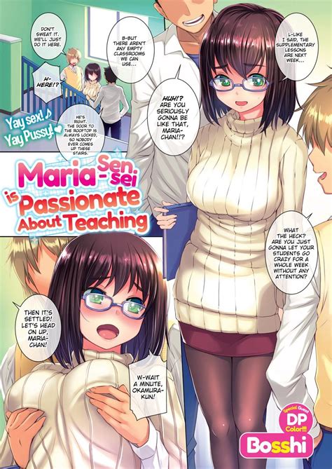 Read Hentai Manga Maria Sensei Is Passionate About Teaching Hentai