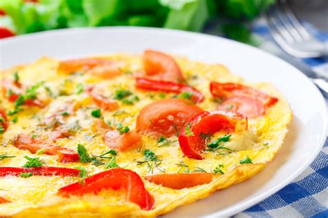 How To Make Brie Fresh Herb Tomato Omelet For 2
