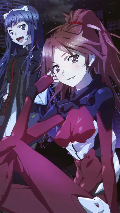 Guilty Crown Tsugumi Ayase Shinomiya 2160×3840 Kawaii Mobile