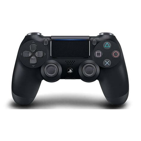 Sony PlayStation 4 (PS4) DualShock Controller,Black (Certified