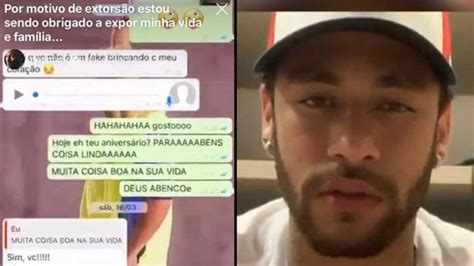Caso Neymar Modelo Fala Em Perseguição Cada Vez Queria Dopar Me Mais
