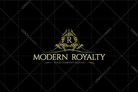 Modern Royalty Logo Template Creative Logo Templates Creative Market