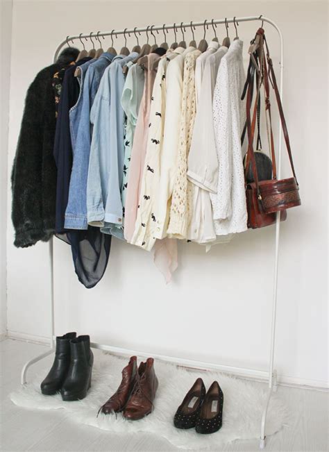 Using it to expand hanging clothes. ikea mulig | Clothes rail ikea, Clothes rack closet ...
