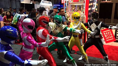 Cast Of Mighty Morphin Power Rangers Once And Always Wiki