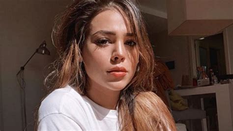 Danna Paola Se Muestra En Diminuta Lencería E Instagram Enloquece