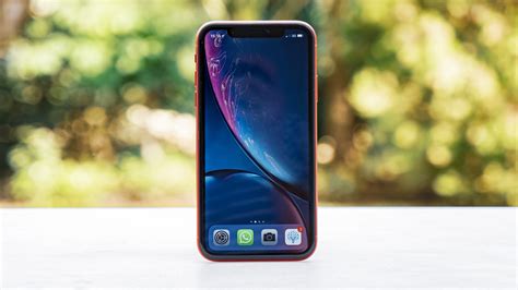 Iphone Xr Review Decent Battery Life And A Lower Price Tag Techradar