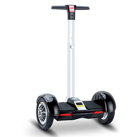Two Wheels Self Balancing Electric Hoverboard Scooter With Handle Holder China Balance Scooter