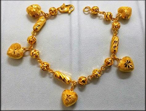 Beli gelang emas online berkualitas dengan harga murah terbaru 2021 di tokopedia! Dunia Emas Narshifa: RANTAI TANGAN EMAS TULEN 916