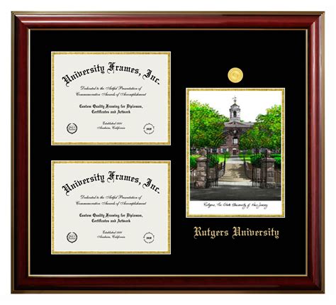 Rutgers University Diploma Frame | University Frames