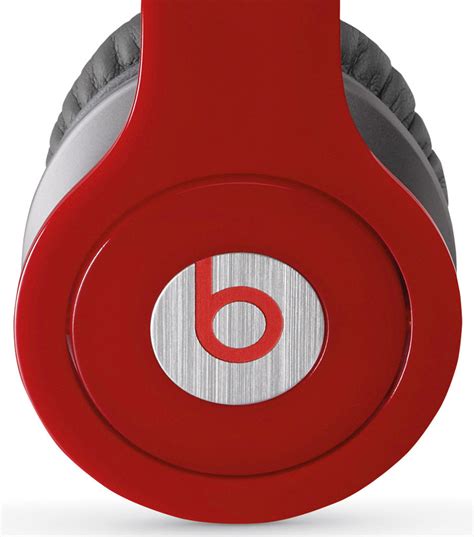 Beats By Dr Dre Red Edition On Ear Headphones Red Uk Electronics