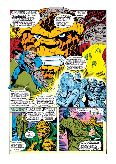Read Online Fantastic Four 1961 Comic Issue 142