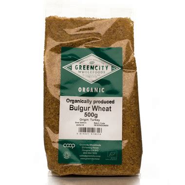 Organic Bulgar Wheat 500g Formartines