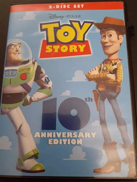 Disneys Toy Story 10th Anniversary 2 Disc Special Edition Dvd For