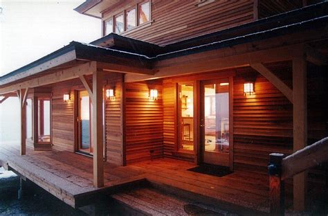 We specialize in working with customers with unique building materials needs. Clear Western Red Cedar Bevel Siding « Cedar Country Lumber