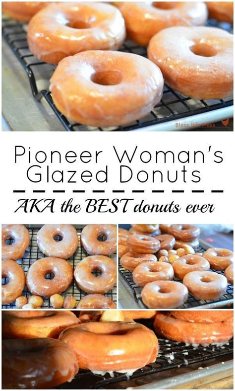 The Pioneer Woman S Glazed Donuts Aka The Best Donut Recipe Ever Best Donut Recipe Homemade
