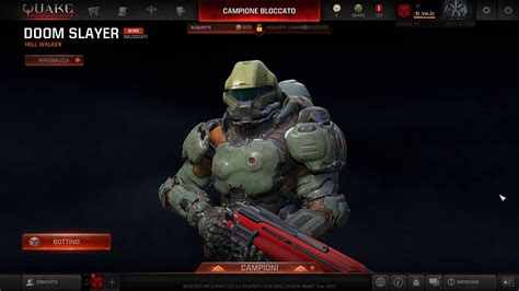 Quake Champions Doom Slayer Character Included Youtube