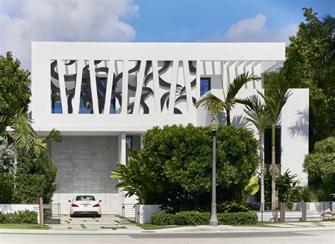 Project New Build Of Modern Miami Home ⋆ Eggersmann