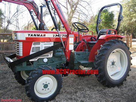 Yanmar Ym1700 Tractor Photos Information