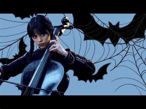 Cello Solo Wednesday Addams Paint It Black Cover By Stephen Mamo