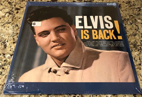 Elvis Is Back Elvis Elvis Presley Vinyl Records Hot Sex Picture