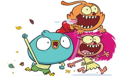First Look Nickelodeons New Animated Series Harvey Beaks Video Tv
