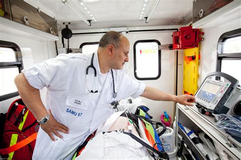 Emergency Medical Services Stock Image C0332078 Science Photo