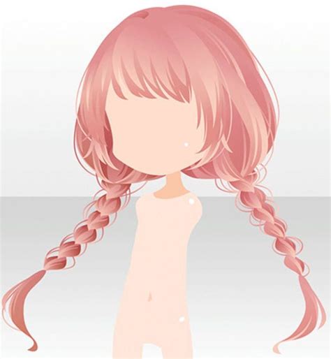 Chibi Anime Hair Ponytail Anime Hair Hairstyles Chibi Haircut Ideas
