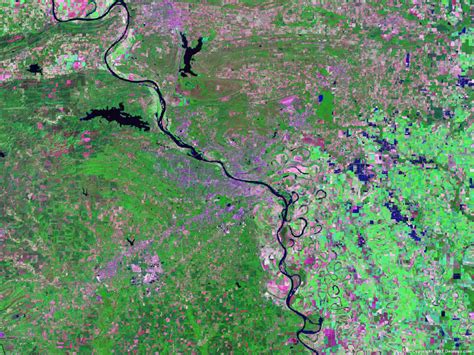 Satellite Images Of United States Cities Landsat