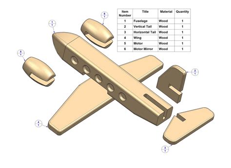 Wooden Plane Plans Plans Free Pdf Download