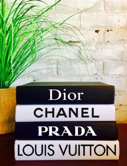 Discover ten books that showcase excellence in book design. 4 DESIGNER BOOKS, Chanel, Louis Vuitton, Dior, Prada ...