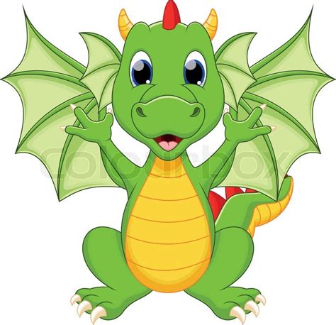 Cute Dragon Clipart Free Download On Clipartmag