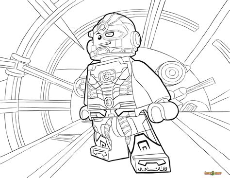 Coloring Pages Lego Avengers - Coloring Home