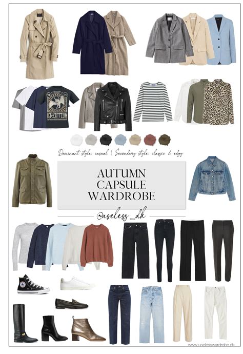 The Essential Capsule Wardrobe Fall 2022 Collection