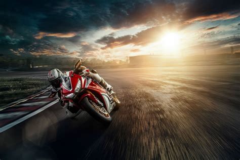Sports Motorcycle Racing Hd Wallpaper