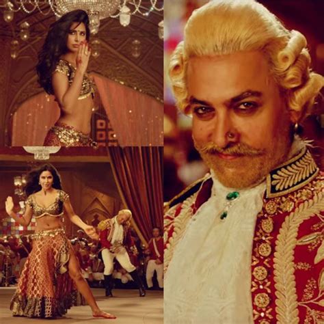 Thugs Of Hindostan Song Suraiyya Teaser Unlike Her Looks Katrina Kaifs Dance Moves Are More