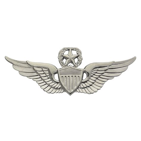 Army Regulation Size Mirror Finish Master Aviator Badge Vanguard